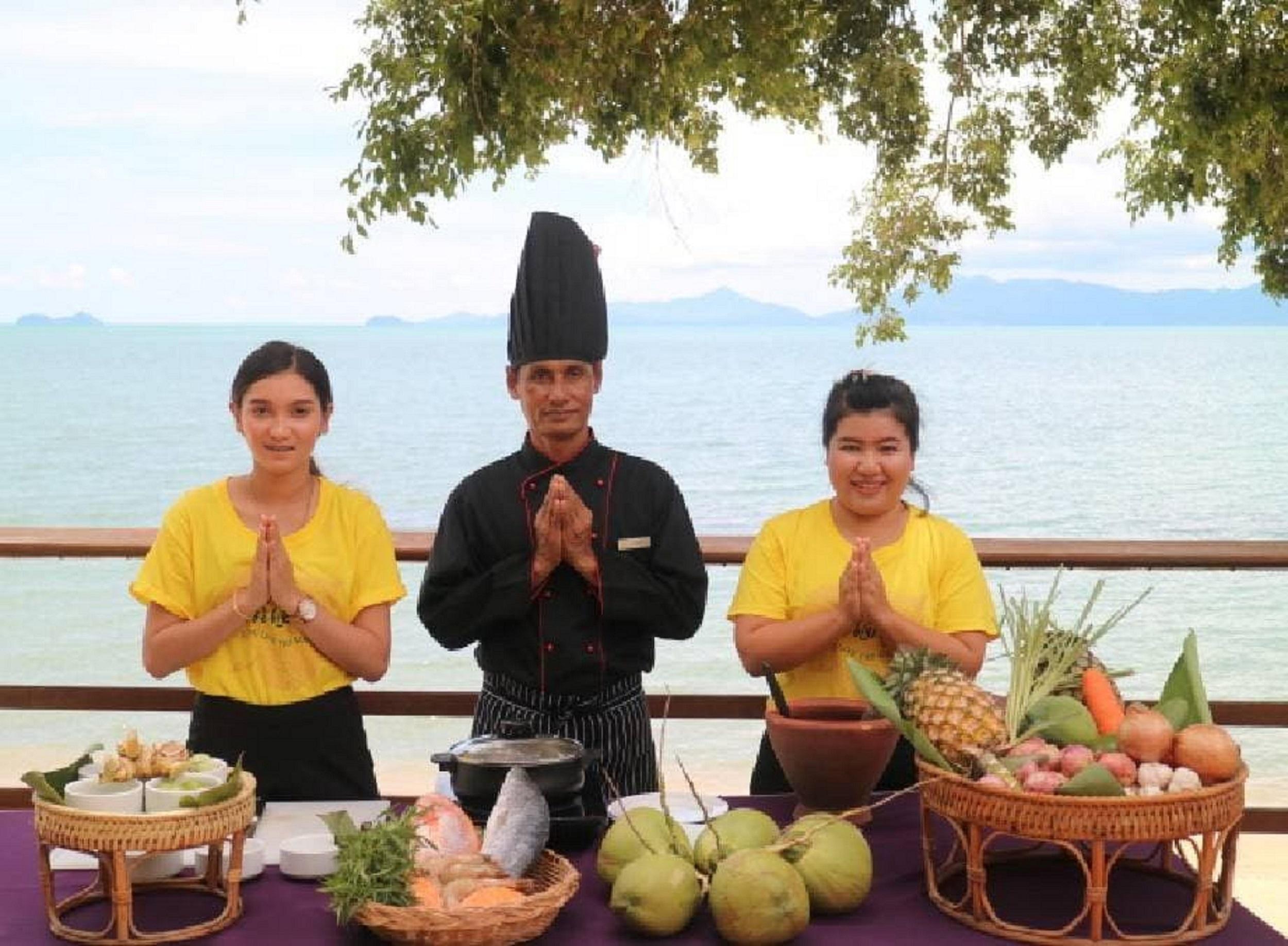 Adarin Beach Resort Mae Nam Exterior foto