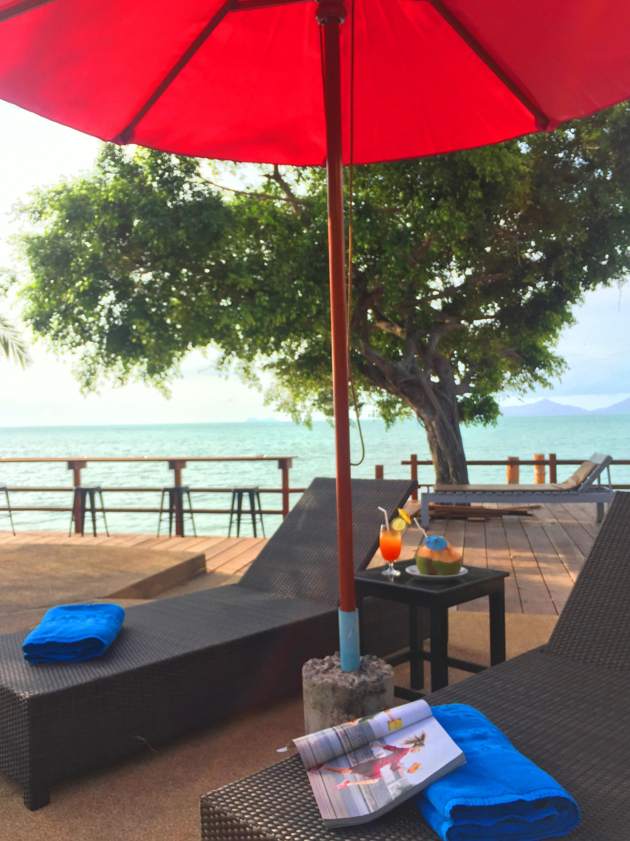Adarin Beach Resort Mae Nam Exterior foto