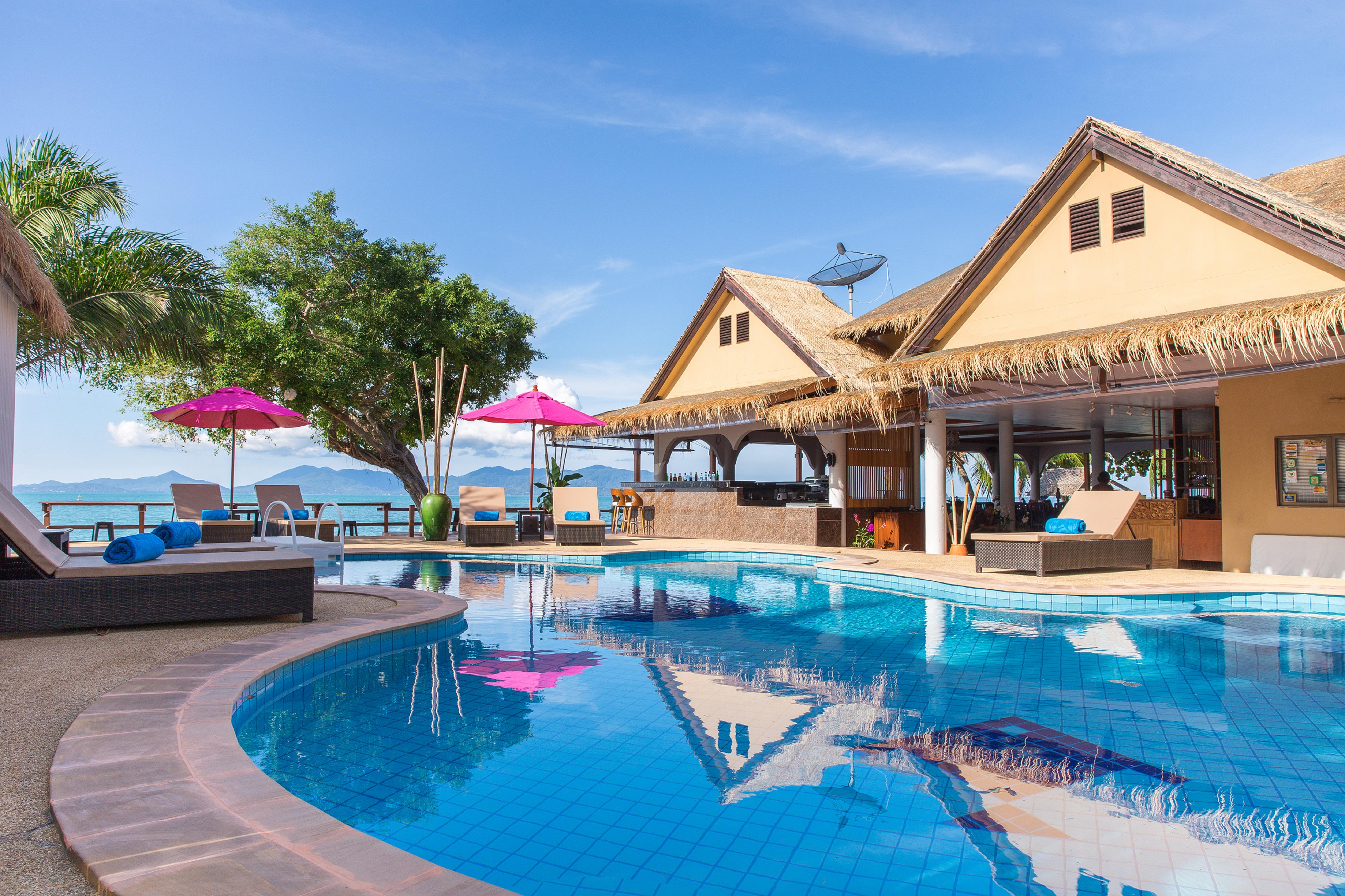 Adarin Beach Resort Mae Nam Exterior foto