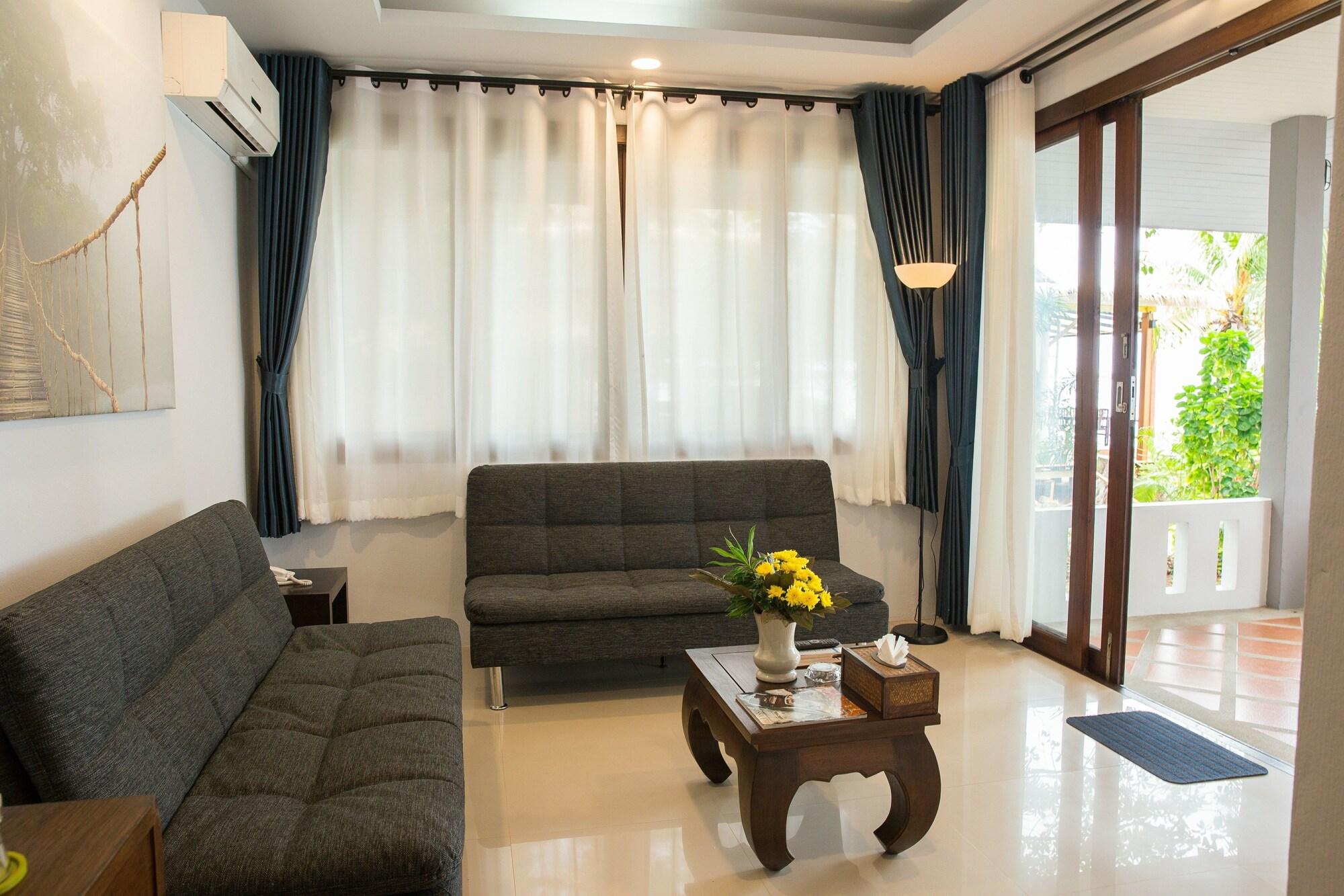 Adarin Beach Resort Mae Nam Exterior foto